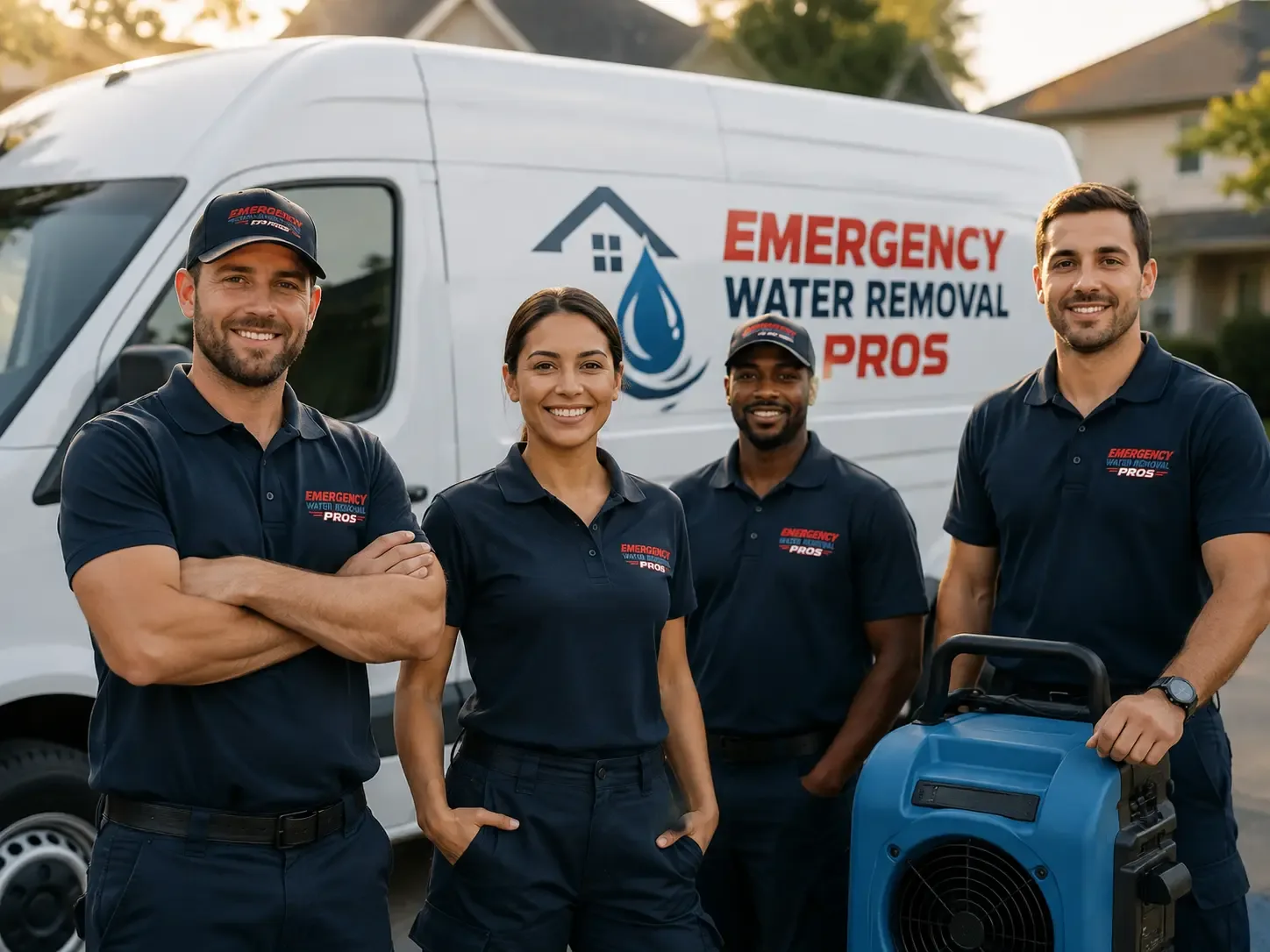 Emergency Water Removal company in Brooksville, ME