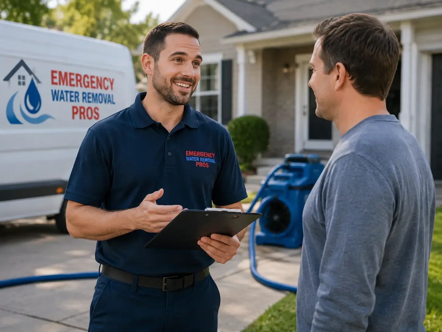 Emergency Water Removal Brooksville, ME FAQs